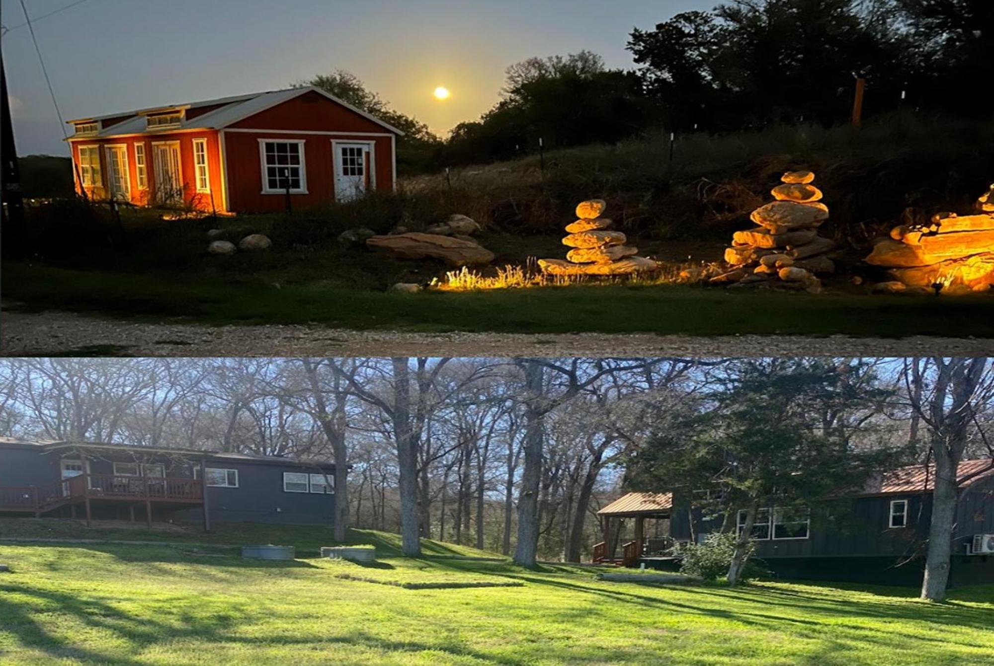 Private Cozy Hideaway With Deck Escape Austin 35Mi Villa Bastrop Luaran gambar